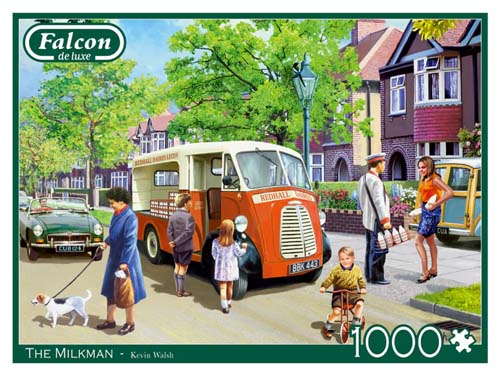 Falcon The Milkman Jigsaw Puzzle