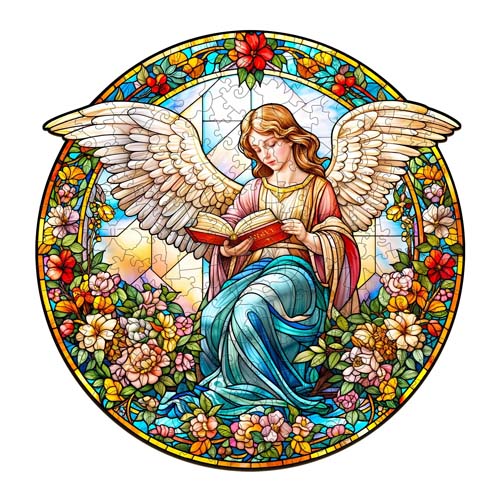 Kaayee Angelic Garden Wooden Jigsaw Puzzle