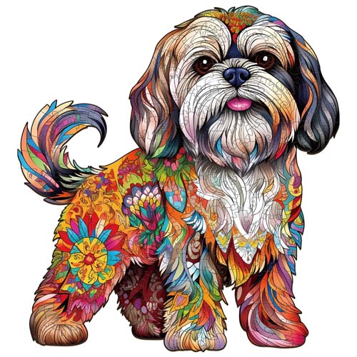 Kaayee Shih Tzu Wooden Puzzle