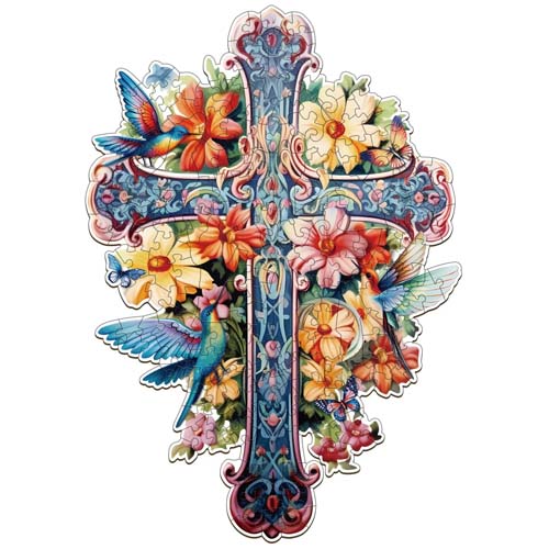 KAAYEE Blessing Cross Wooden Puzzle