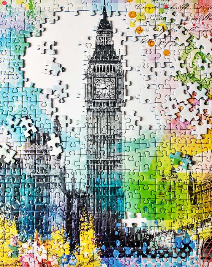 Ravensburger London Postcard Jigsaw Puzzle