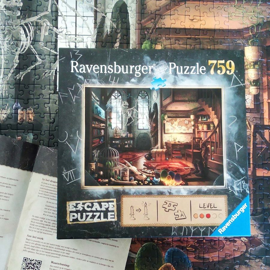 Ravensburger Dragon Castle Escape Room Jigsaw Puzzle