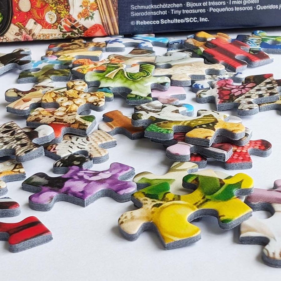 Schmidt Tiny Treasures Jigsaw Puzzle