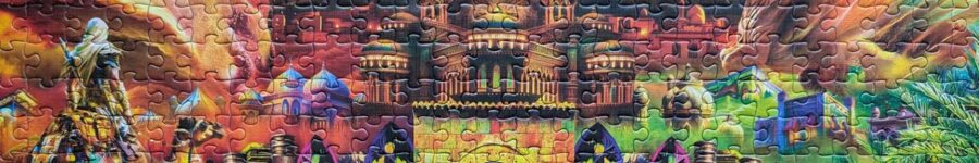 Flipsi Enchanted Sands Jigsaw Puzzle