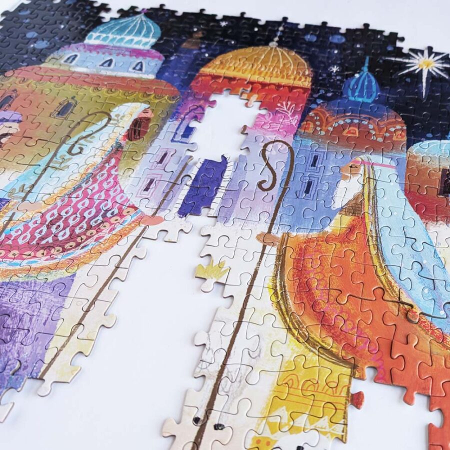 Galison Journey of Three Kings Jigsaw Puzzle