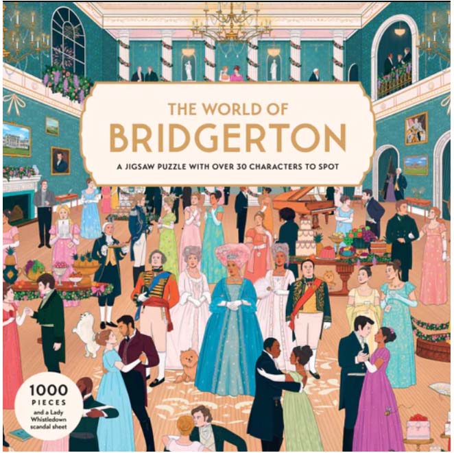 Laurence King World of Bridgerton Jigsaw Puzzle