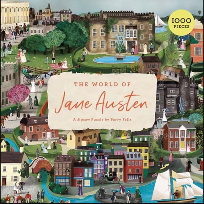 Laurence King World of Jane Austen Jigsaw Puzzle