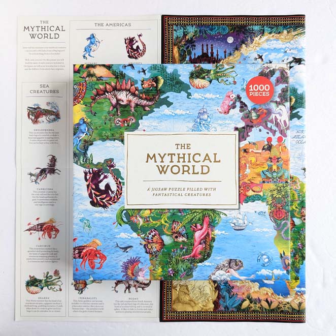 Laurence King Mythical World Jigsaw Puzzle