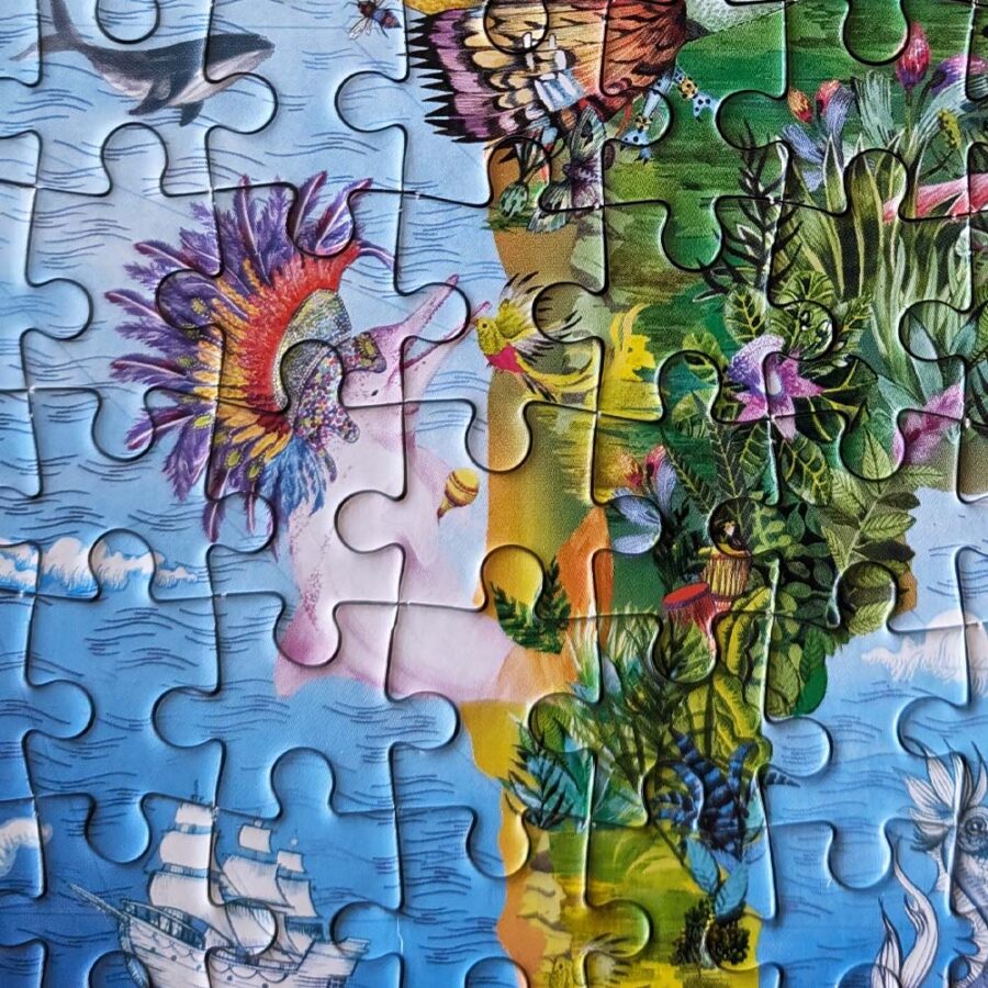 Laurence King Mythical World Jigsaw Puzzle