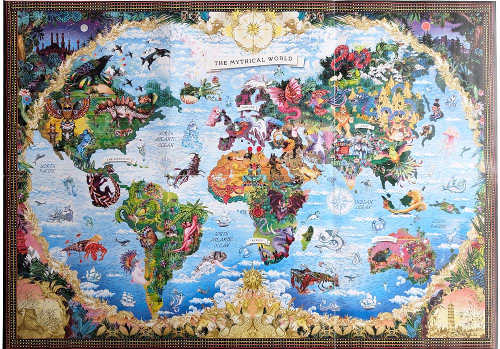 Laurence King Mythical World Jigsaw Puzzle