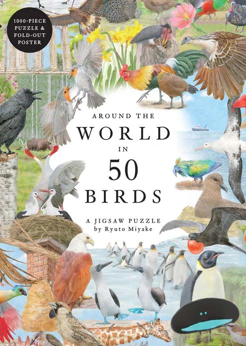 Laurence King World of Birds Jigsaw Puzzle