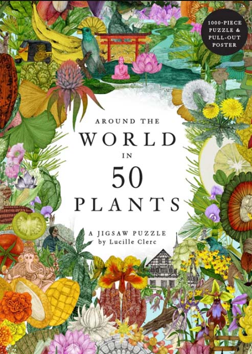 Laurence King World of Plants Jigsaw Puzzle