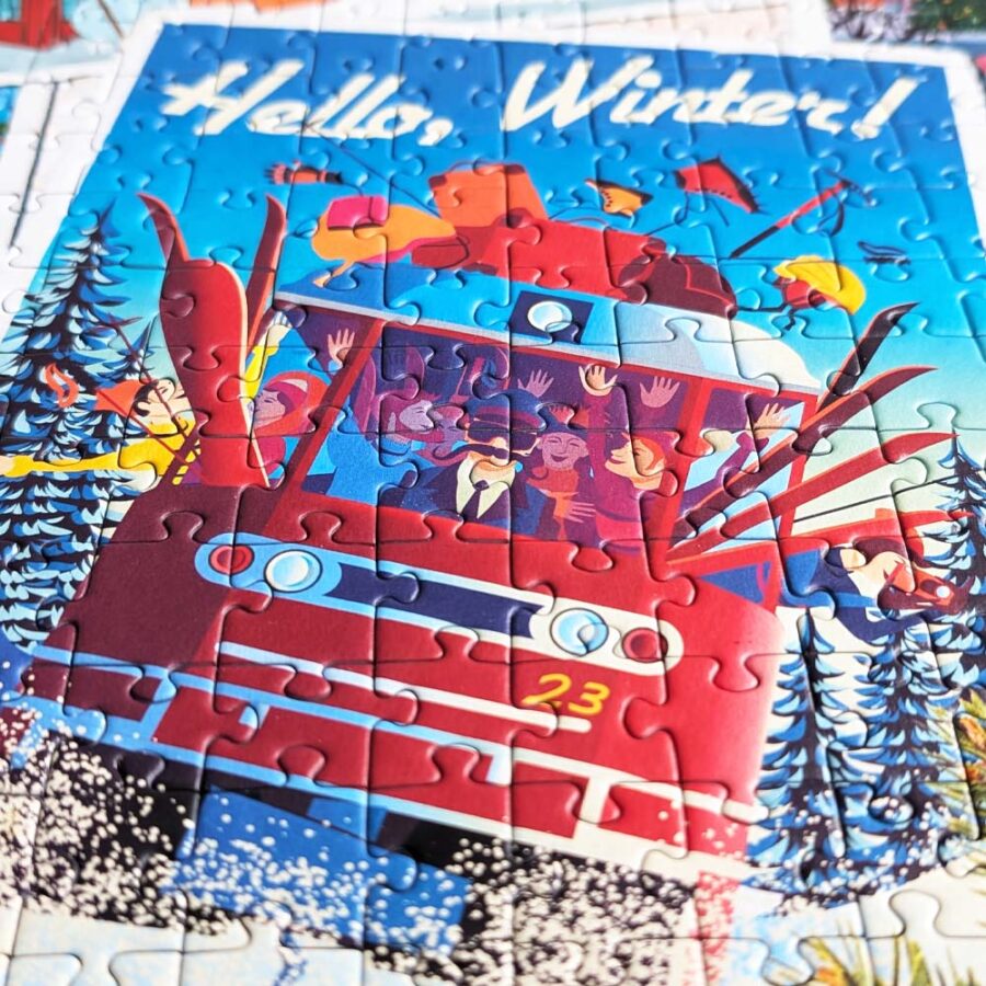 Trefl Winter Memories Jigsaw Puzzle