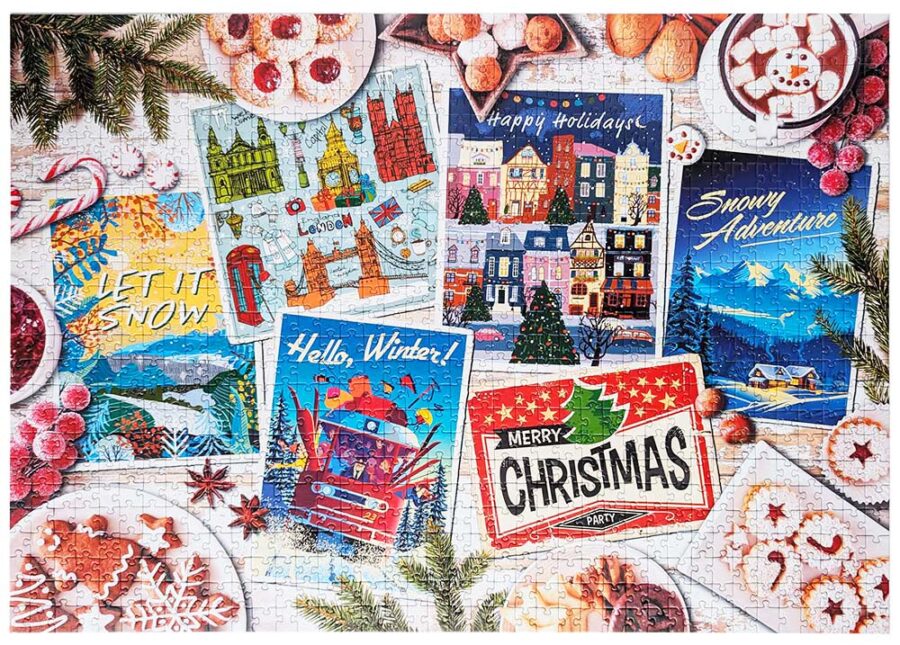 Trefl Winter Memories Jigsaw Puzzle