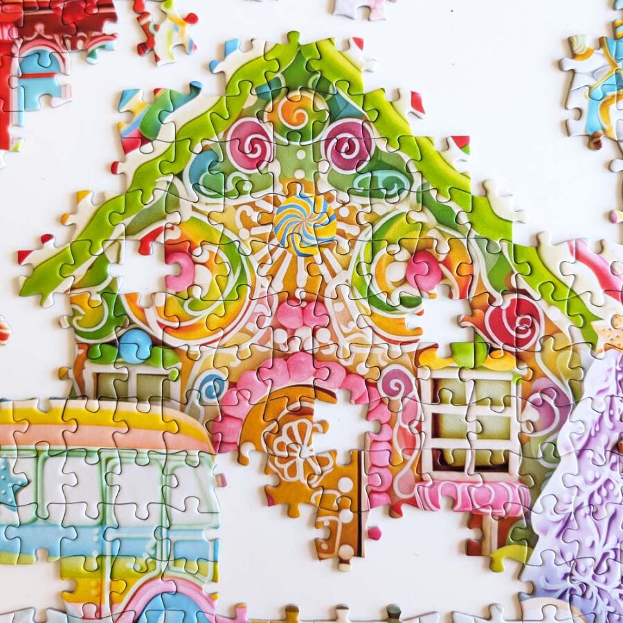 Buffalo Games CookieTown Jigsaw Puzzle