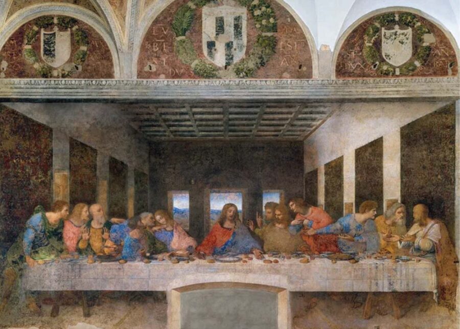 Clementoni Leonardo's Last Supper Jigsaw Puzzle