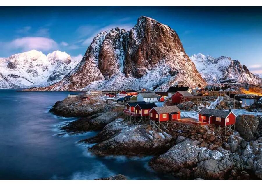 Ravensburger Norway Hamnoy