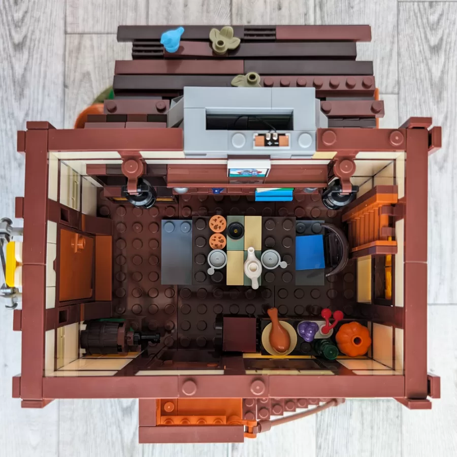 Funwhole Medieval Forge House 3D Building Set