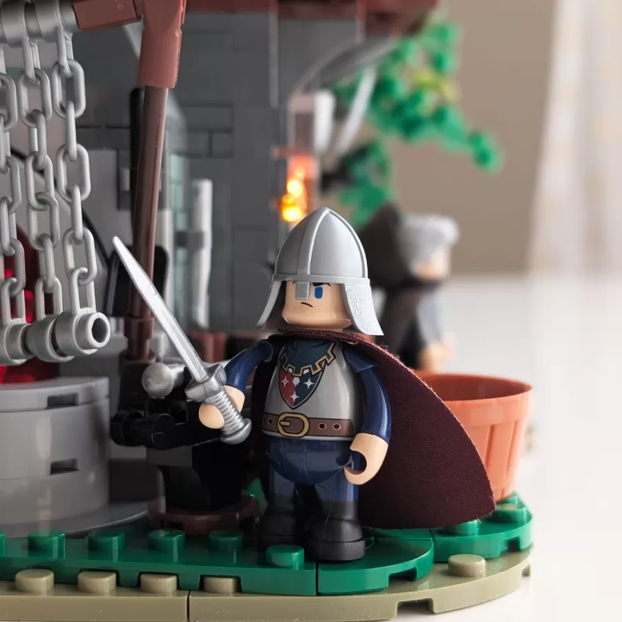 Funwhole Medieval Forge House 3D Building Set