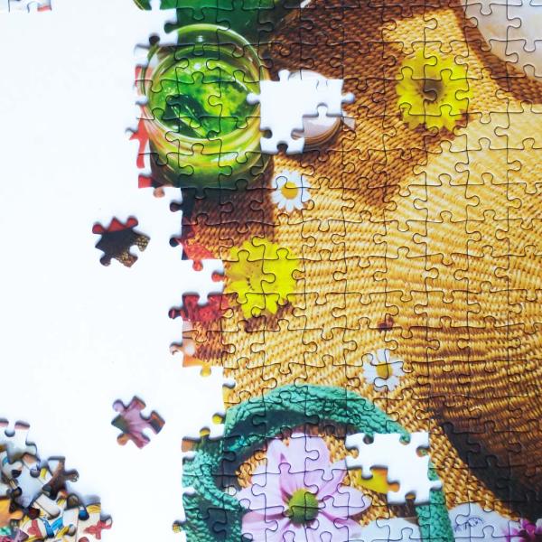 Piecework I Love CA Jigsaw Puzzle