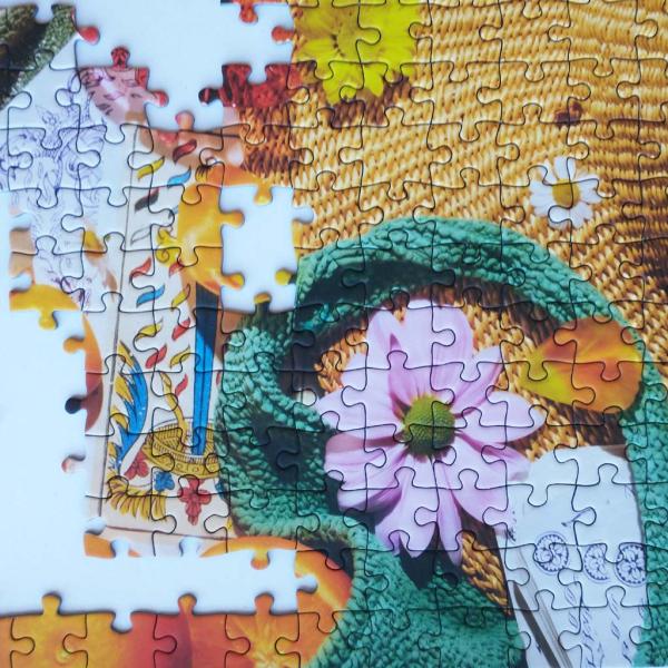 Piecework I Love CA Jigsaw Puzzle