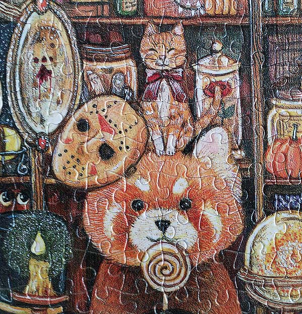 Pintoo Coon Magic House Plastic Jigsaw Puzzle